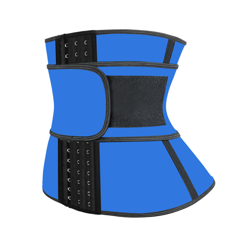 Blue Hooks Latex Waist Trainer 3XS-6XL MH1762