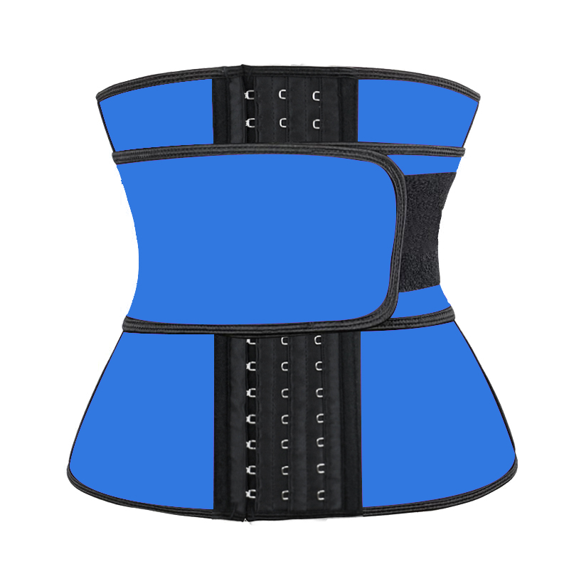 Blue Hooks Latex Waist Trainer 3XS-6XL MH1762