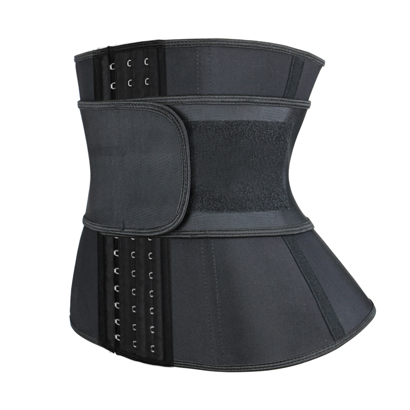 Black Hooks Latex Waist Trainer 3XS-6XL MH1763
