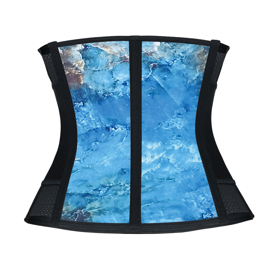 	Marble Latex Waist Trainer Elastic Belt 3XS-6XL MH1857