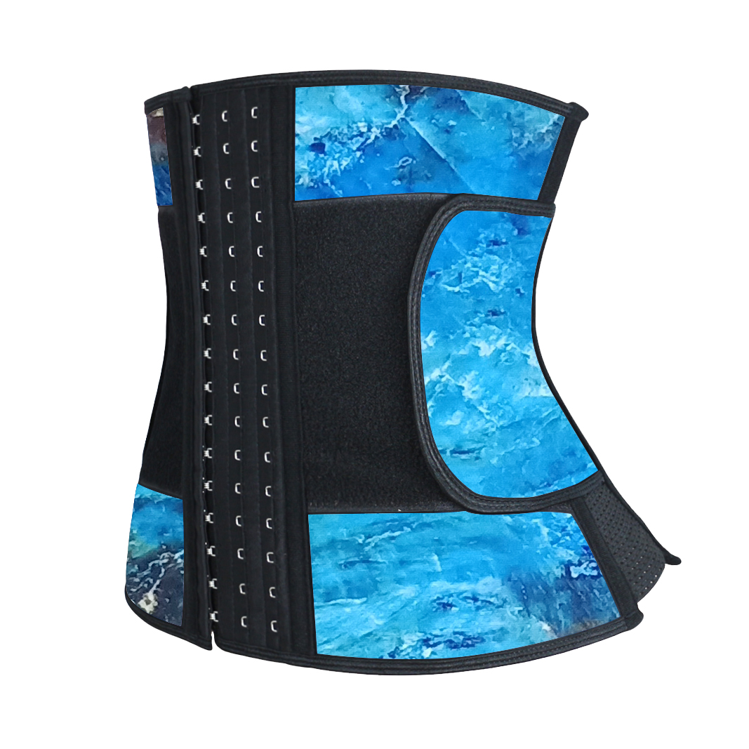 	Marble Latex Waist Trainer Elastic Belt 3XS-6XL MH1857