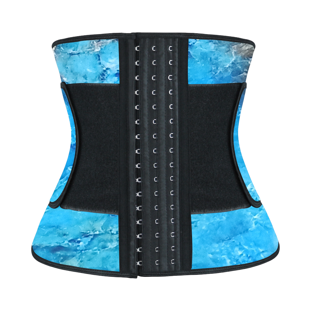 	Marble Latex Waist Trainer Elastic Belt 3XS-6XL MH1857
