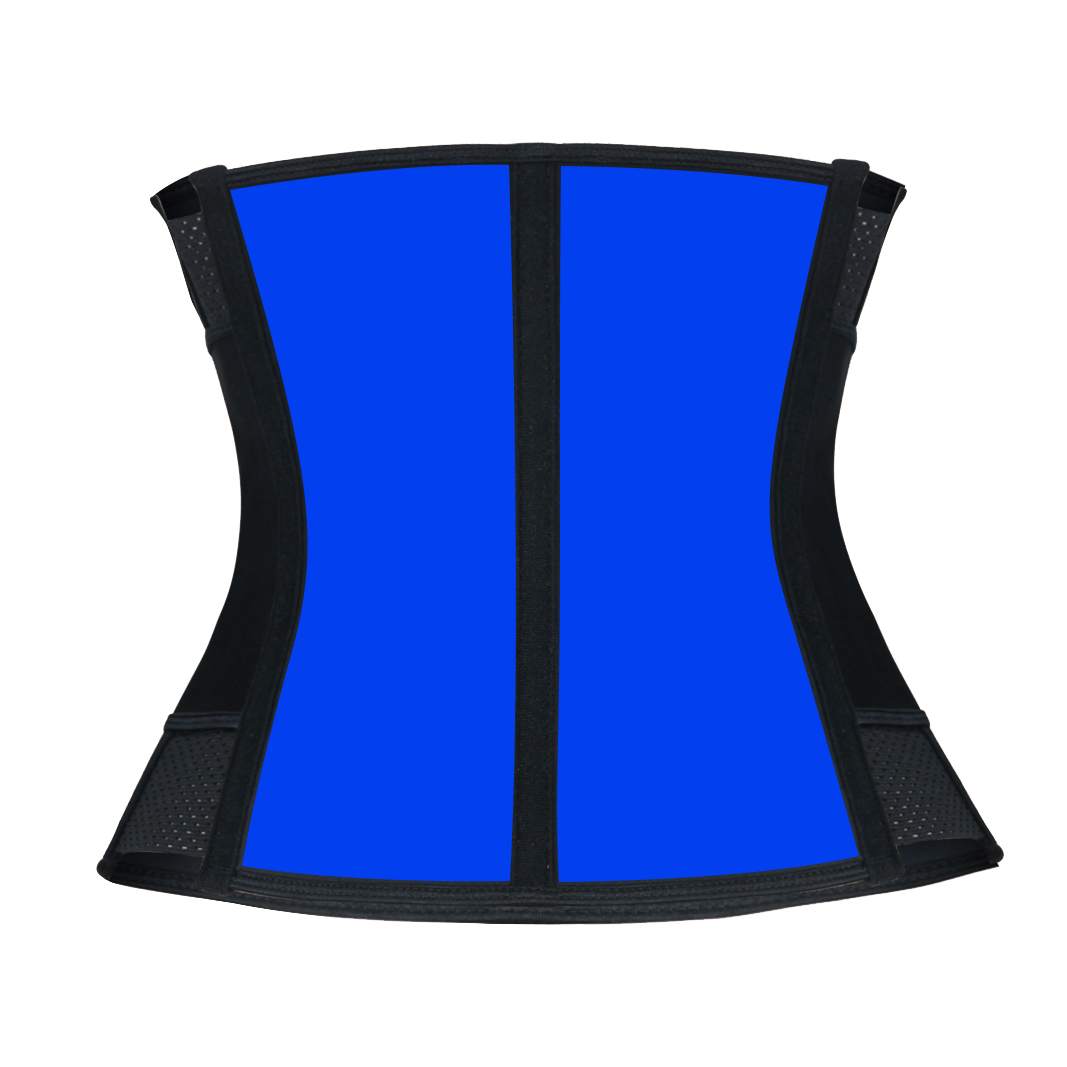Blue Latex Waist Trainer Elastic Belt 3XS-6XL MH1862