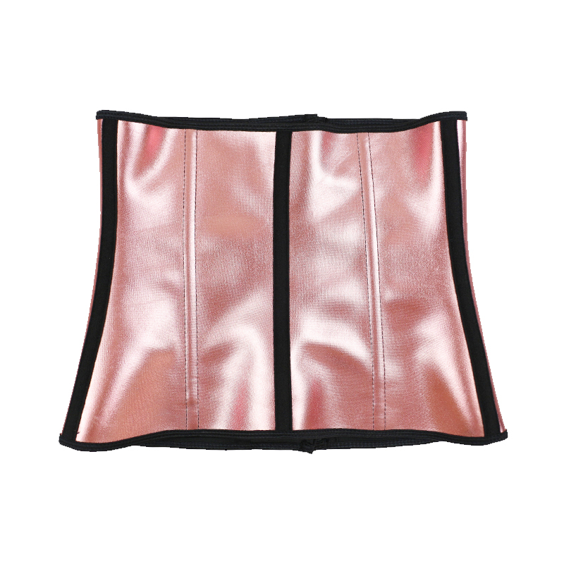 Rose Gold  Latex Waist Trainer 3XS-6XL MH1873