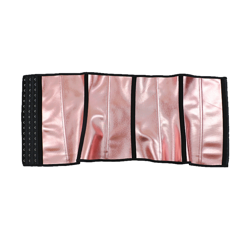 Rose Gold  Latex Waist Trainer 3XS-6XL MH1873