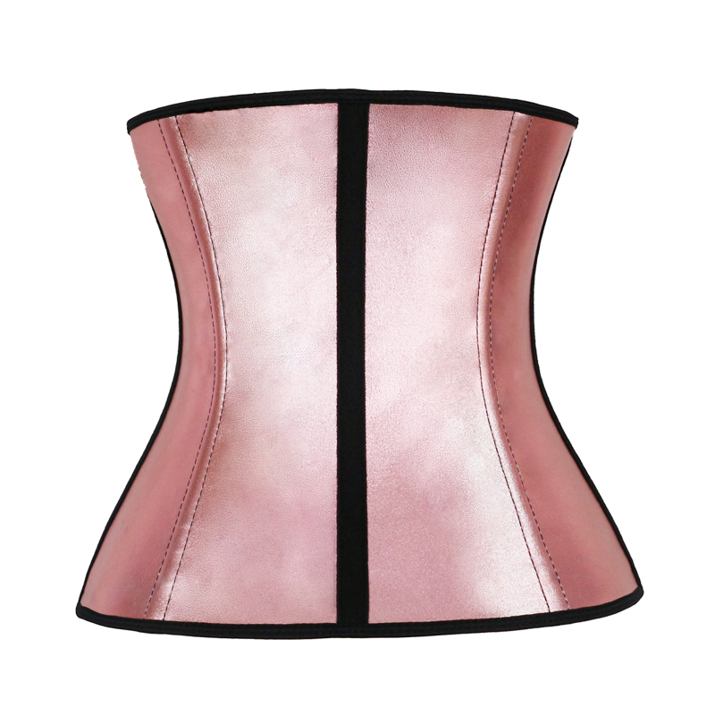 Rose Gold  Latex Waist Trainer 3XS-6XL MH1873
