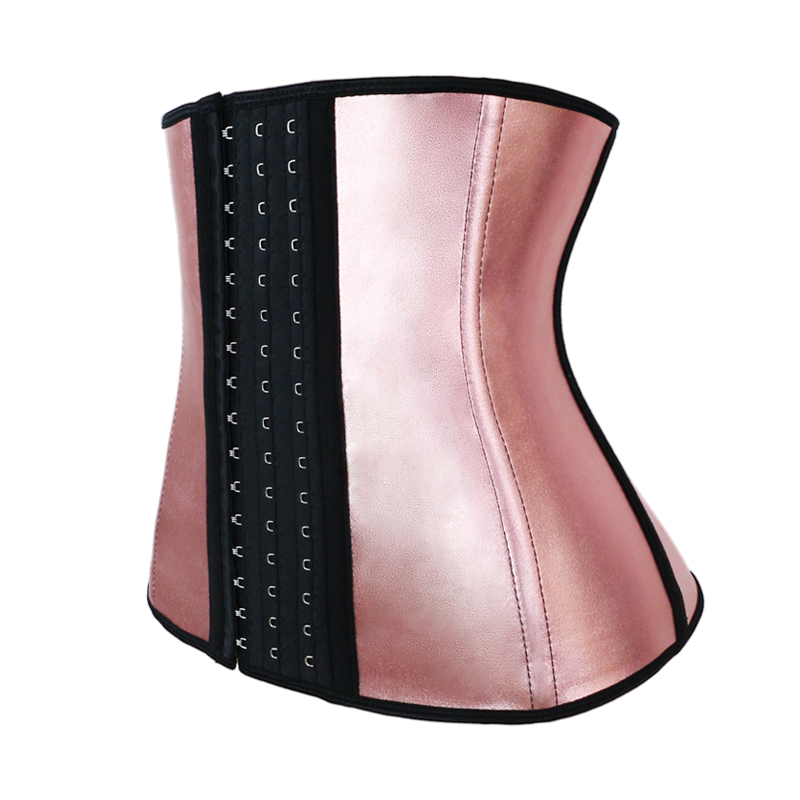 Rose Gold  Latex Waist Trainer 3XS-6XL MH1873