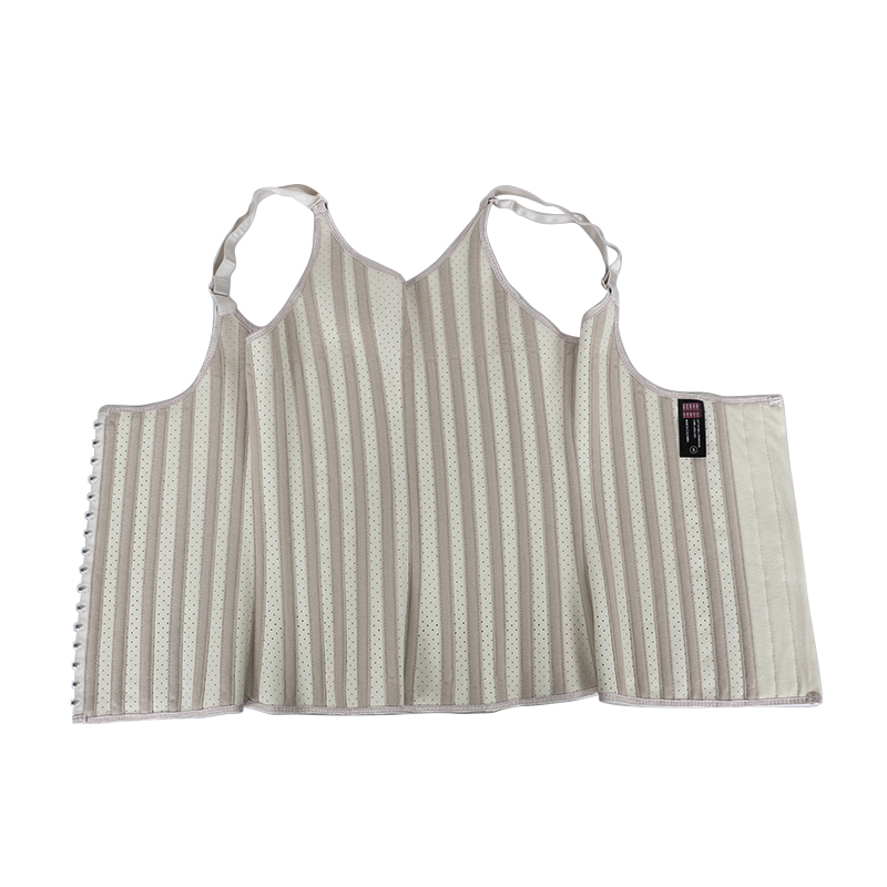 Nude 25 Steel Bones Waist Trainer Vest  MH1878