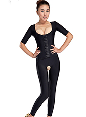 French rilme postpartum shapewear tummy lift buttock slimming clothes S-3XL MH1850