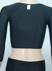 Black Liposuction Medical Body Shaper XS-3XL MH1846