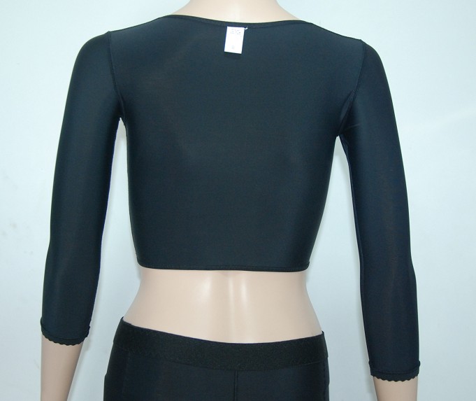 Black Liposuction Medical Body Shaper XS-3XL MH1845