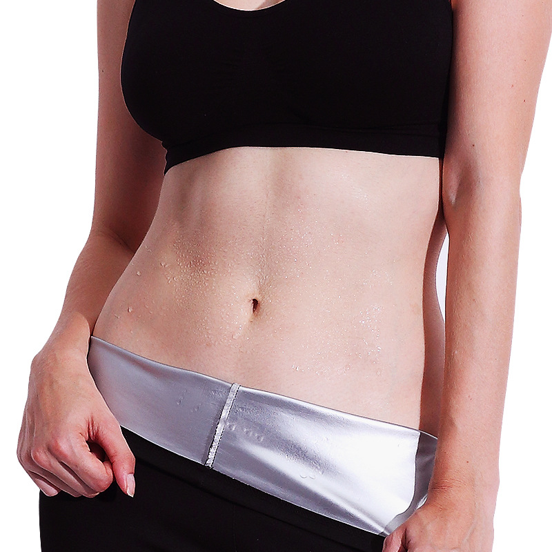 Nano-coating sweat pants women's fitness pants sports sweat pants burst sweat suit jacket MH1796 
