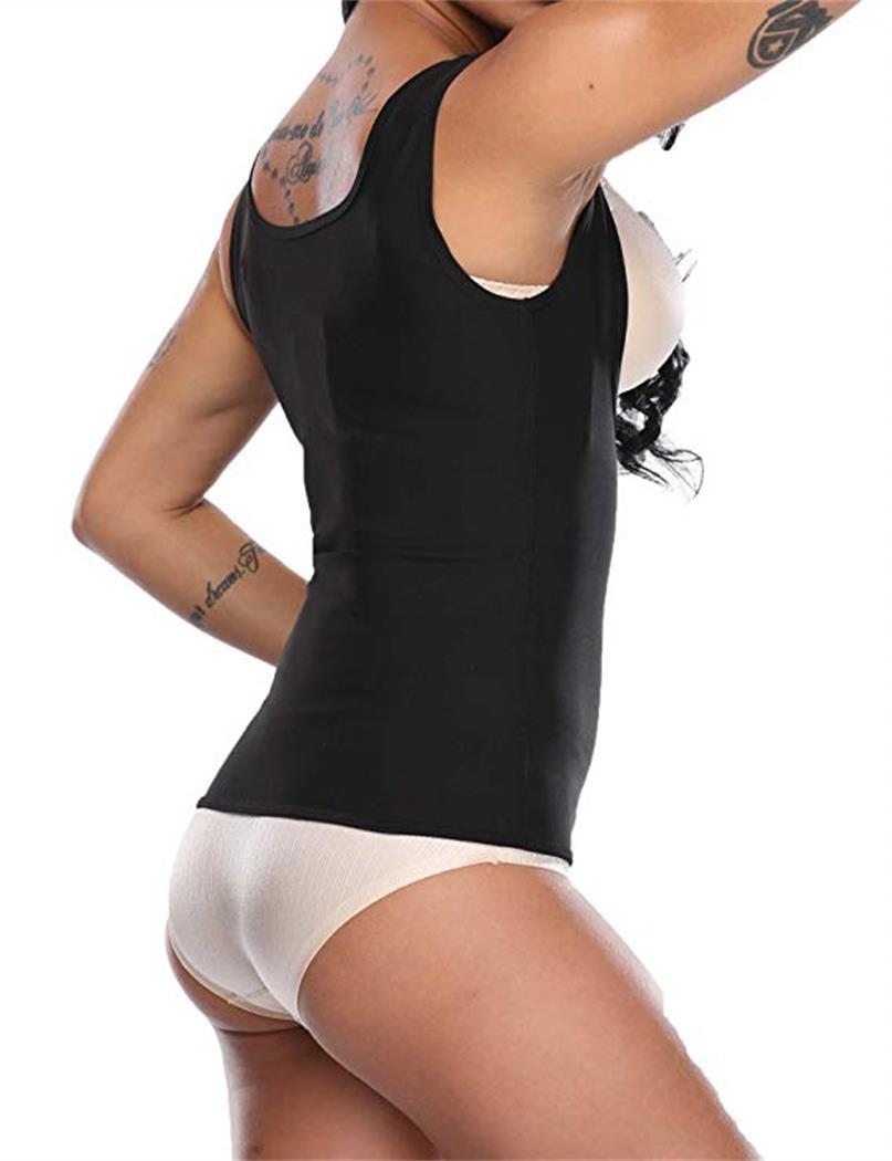 Wholesale New Coated Sweat Vest Women's Fitness Clothing Sports Sweat Vest Burst Sweat Suit Jacket MH1804