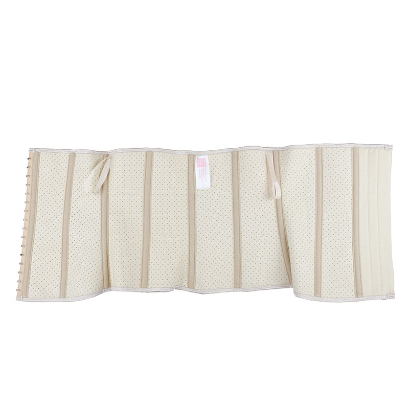 Nude Latex Slimming Waist Training Corset MH1921