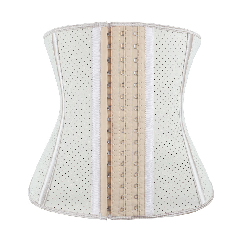 Nude Latex Slimming Waist Training Corset MH1921
