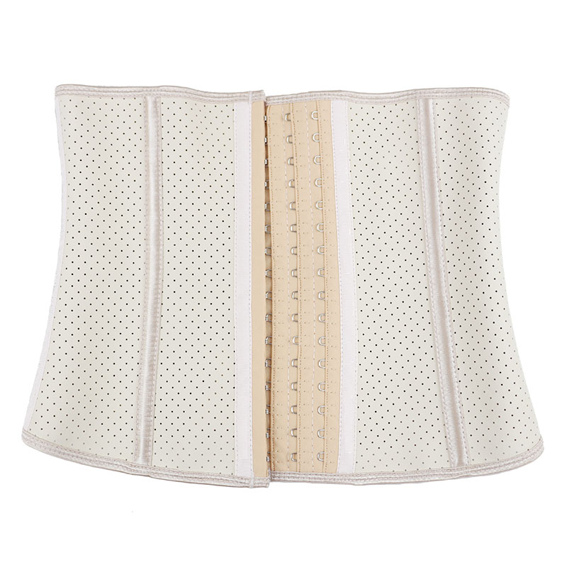 Nude Latex Slimming Waist Training Corset MH1921