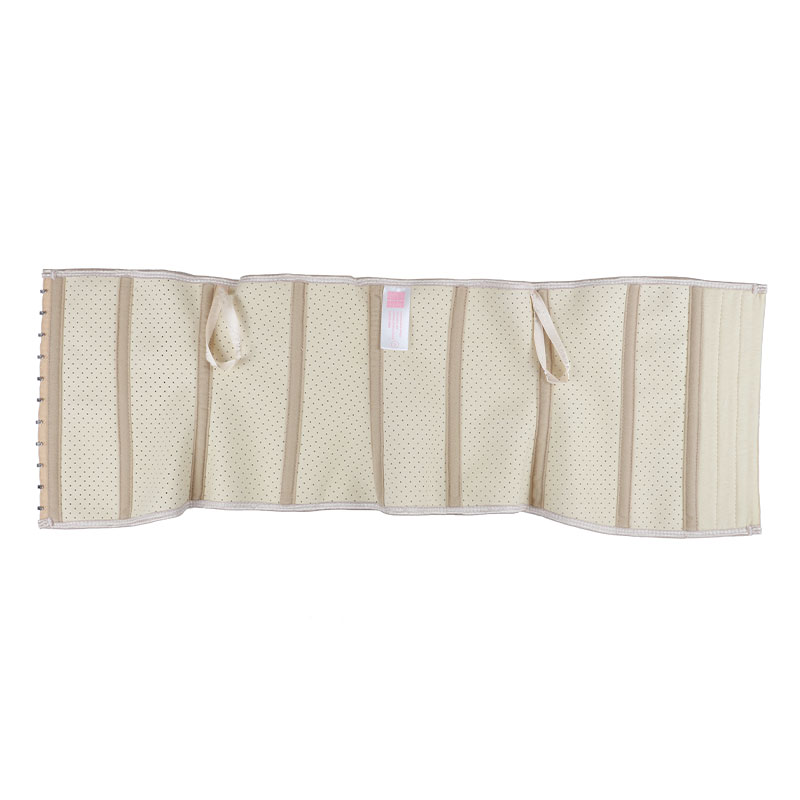 Nude Breathable Latex Waist Training Corset MH1922