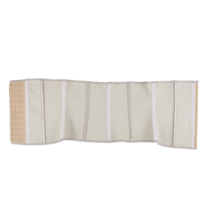 Nude Breathable Latex Waist Training Corset MH1922