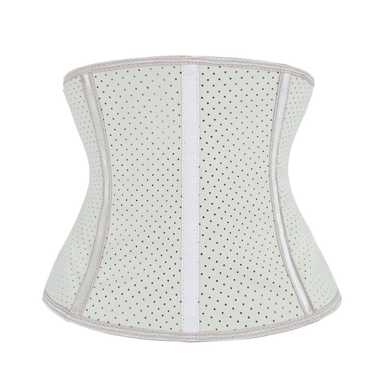Nude Breathable Latex Waist Training Corset MH1922