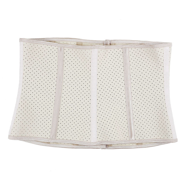 Nude Breathable Latex Waist Training Corset MH1922