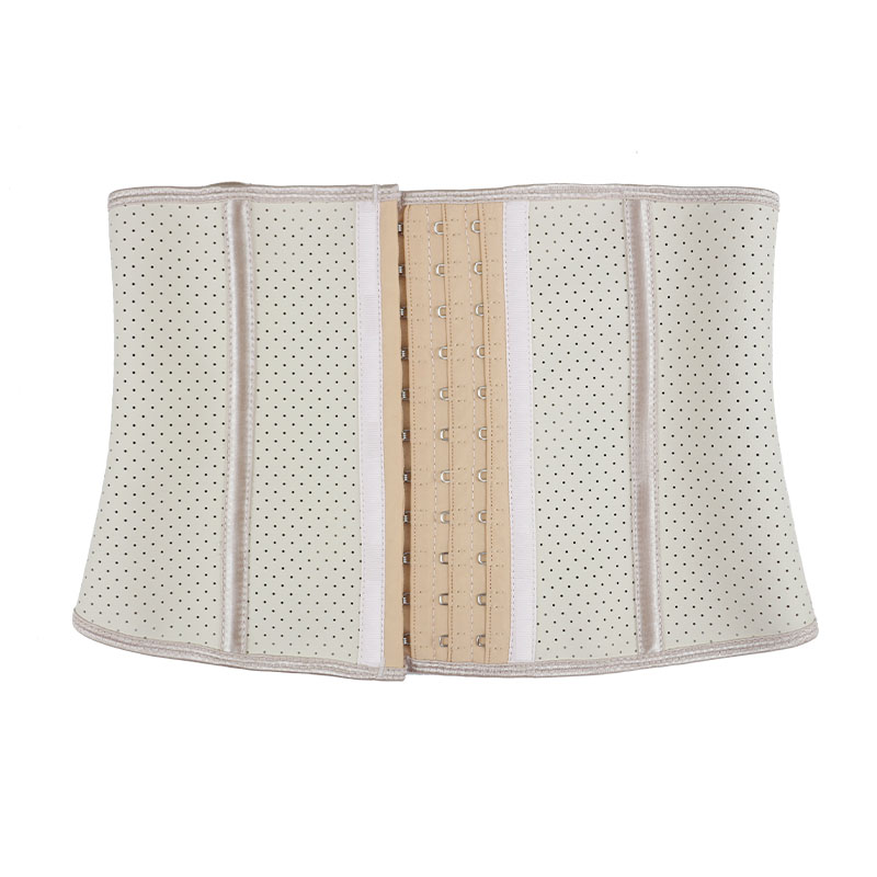 Nude Breathable Latex Waist Training Corset MH1922