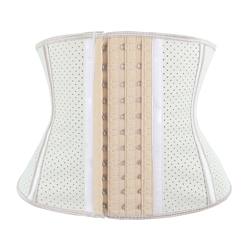 Nude Breathable Latex Waist Training Corset MH1922