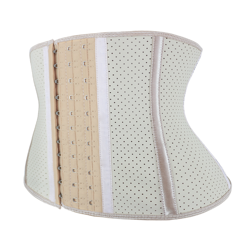 Nude Breathable Latex Waist Training Corset MH1922