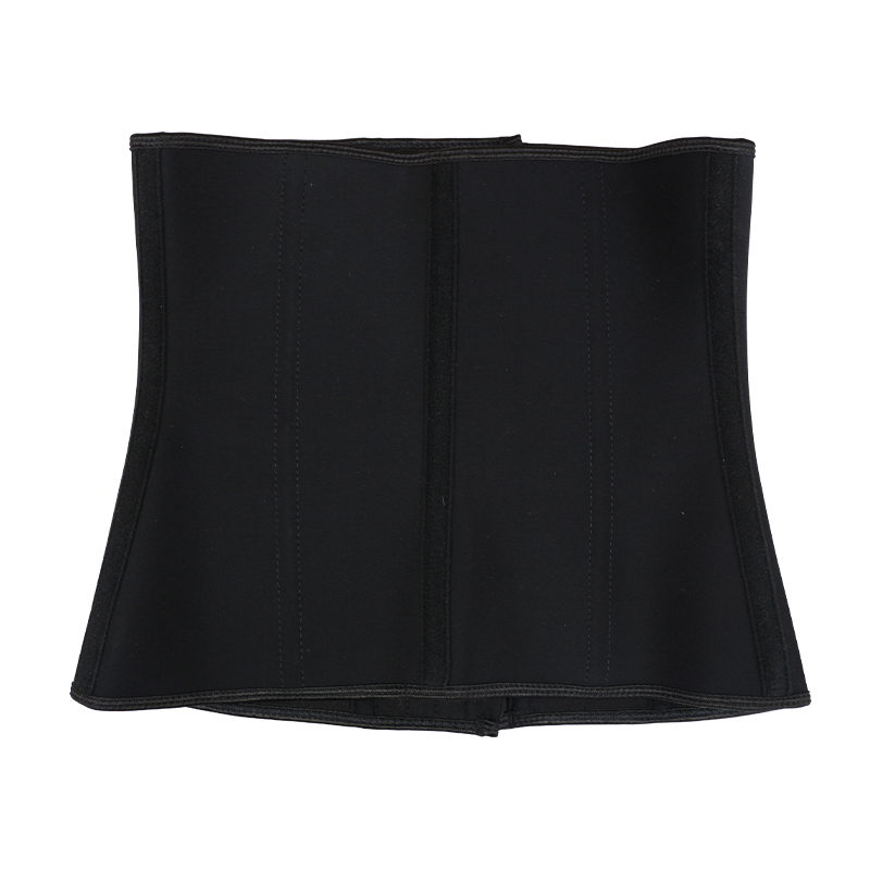 Tourmaline Black 4 layers latex waist trainer 3XS-6XL