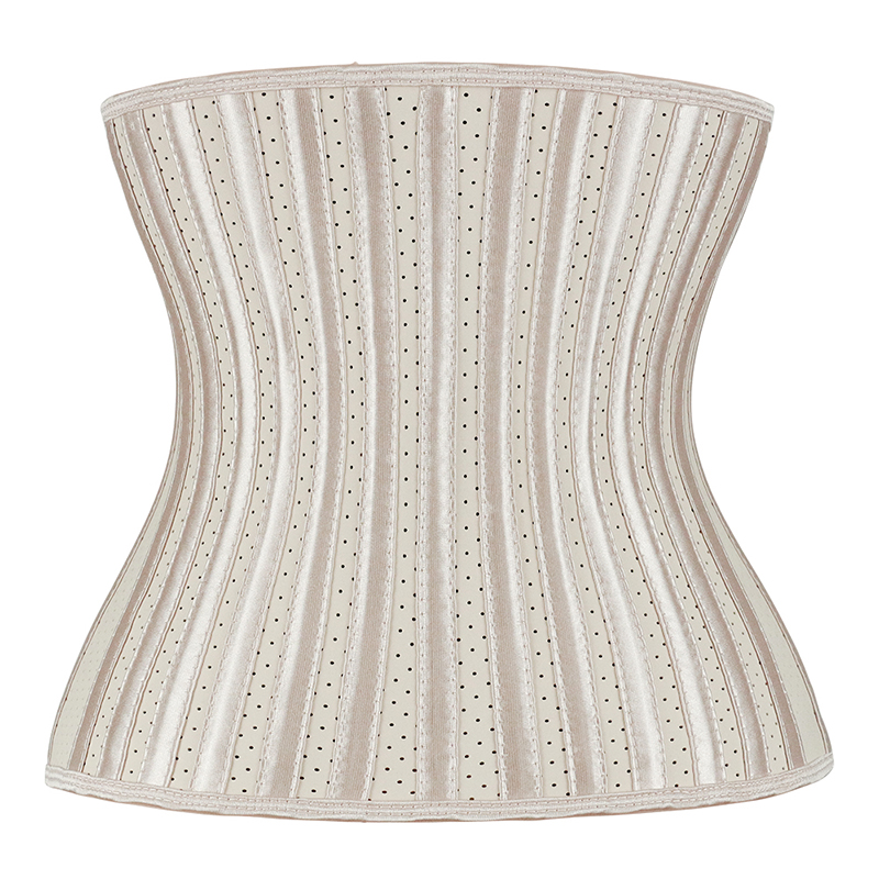 25Steel Bone Latex Breathable Corset MH1923