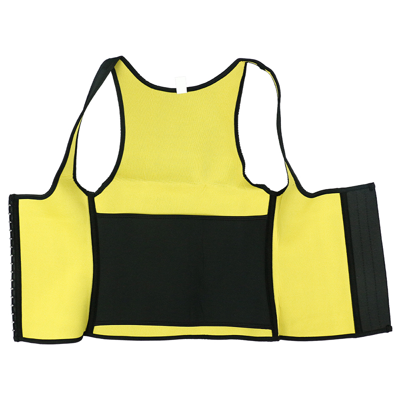 Neoprene Shaper Vest Durable belt Hooks MHW10015B