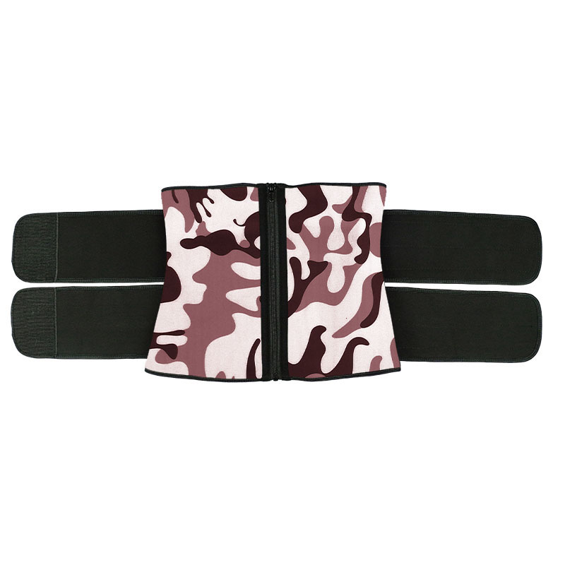 Double Belt Latex Waist Trainer MH1784BRL