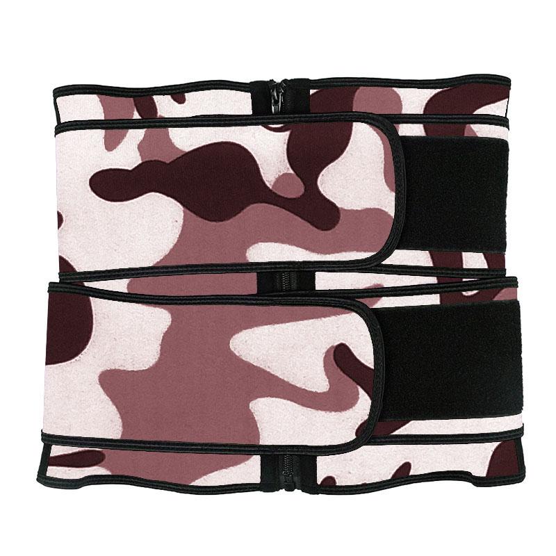 Double Belt Latex Waist Trainer MH1784BRL