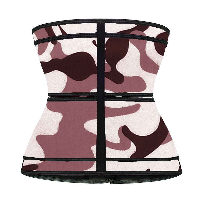 Double Belt Latex Waist Trainer MH1784BRL