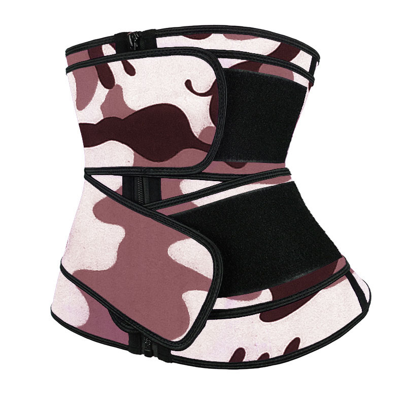 Double Belt Latex Waist Trainer MH1784BRL
