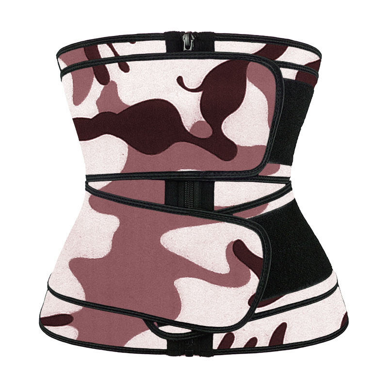 Double Belt Latex Waist Trainer MH1784BRL