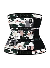 Camouflage Neoprene Three Belts with Hook ＭＨＷ100005C