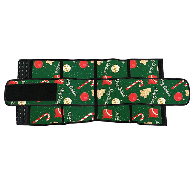 Christmas Single Belt Hooks Waist Trainer MH1770CI