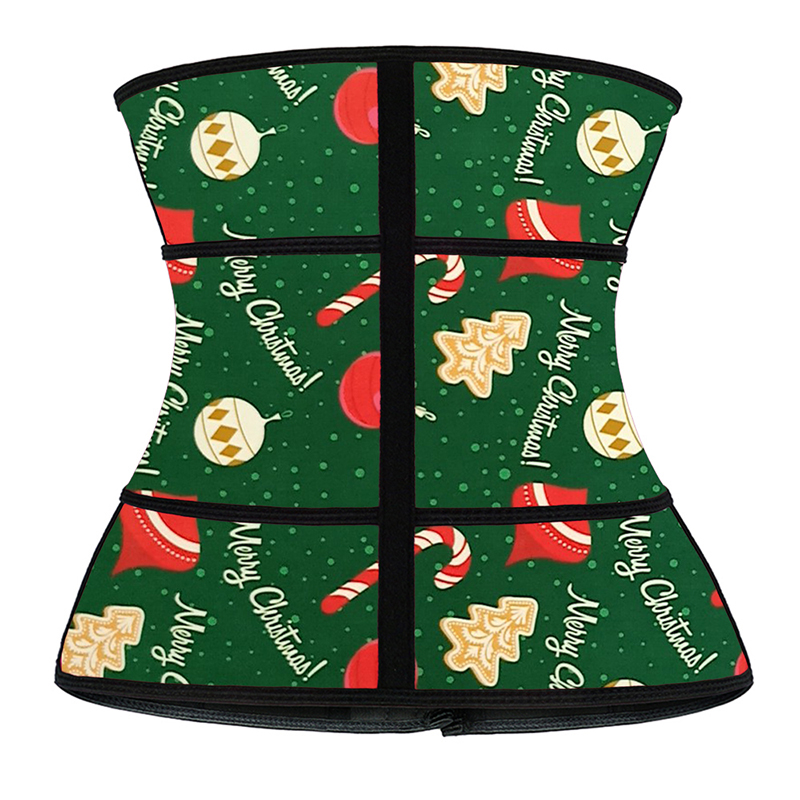 Christmas Single Belt Hooks Waist Trainer MH1770CI