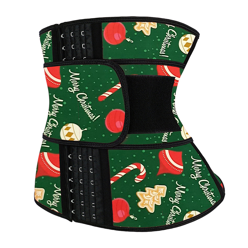 Christmas Single Belt Hooks Waist Trainer MH1770CI