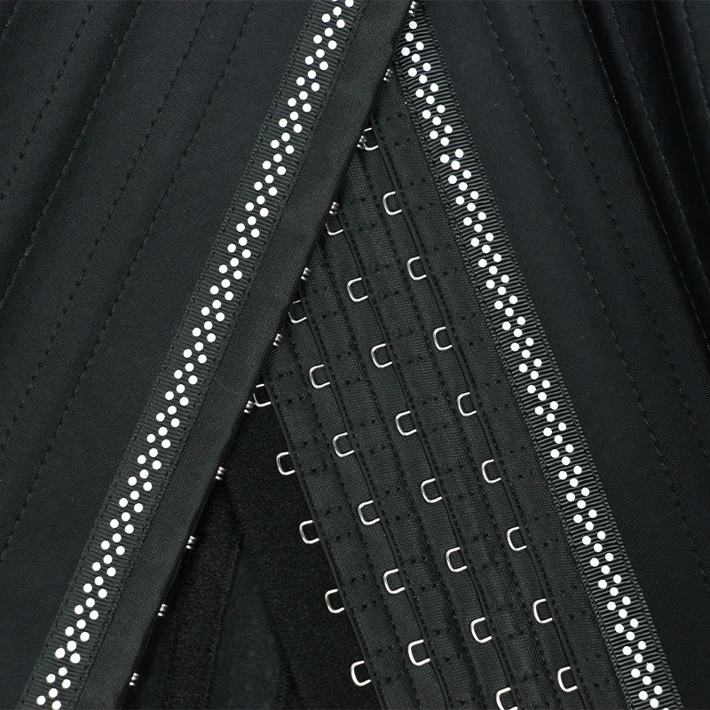 Tourmaline Four Row Hook Latex Vest MHW100038B