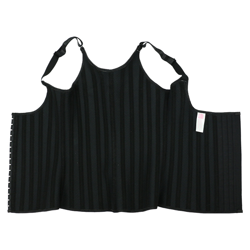 Tourmaline Four Row Hook Latex Vest MHW100038B