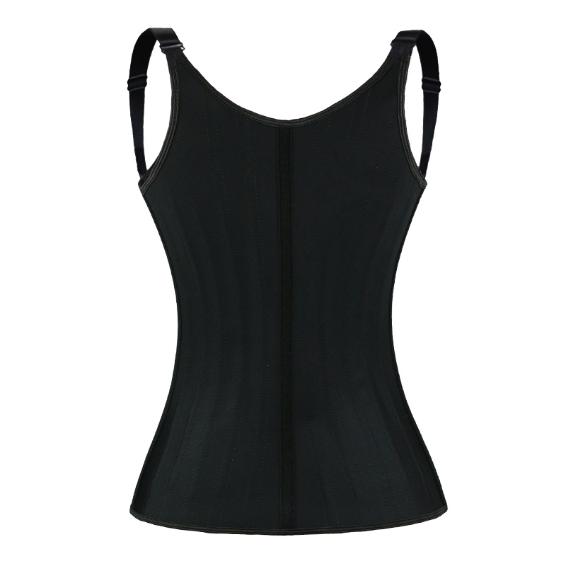 Tourmaline Four Row Hook Latex Vest MHW100038B