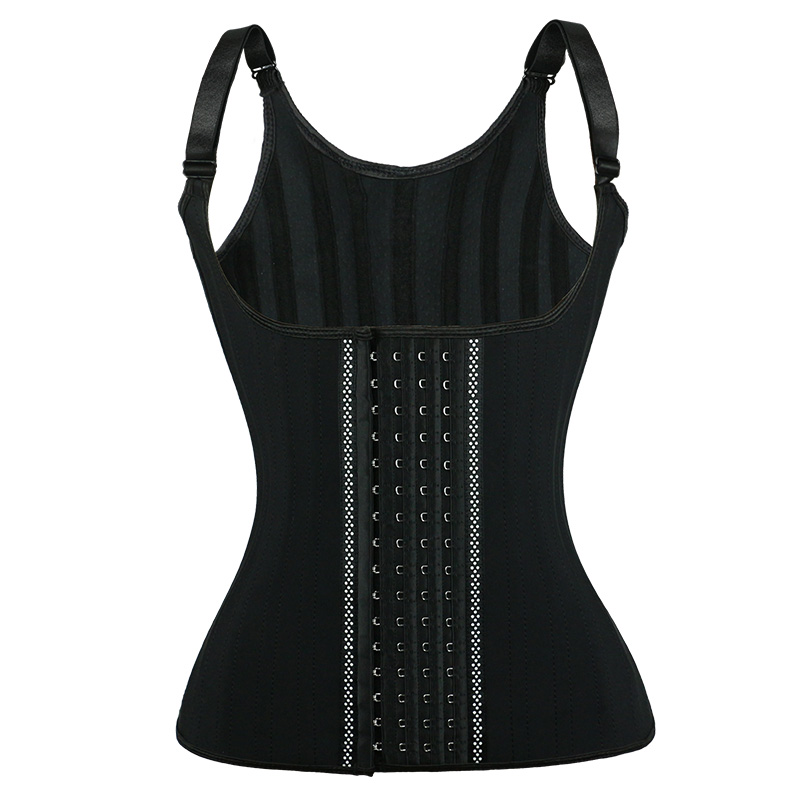 	Tourmaline Four Row Hook Latex Vest MHW100038B