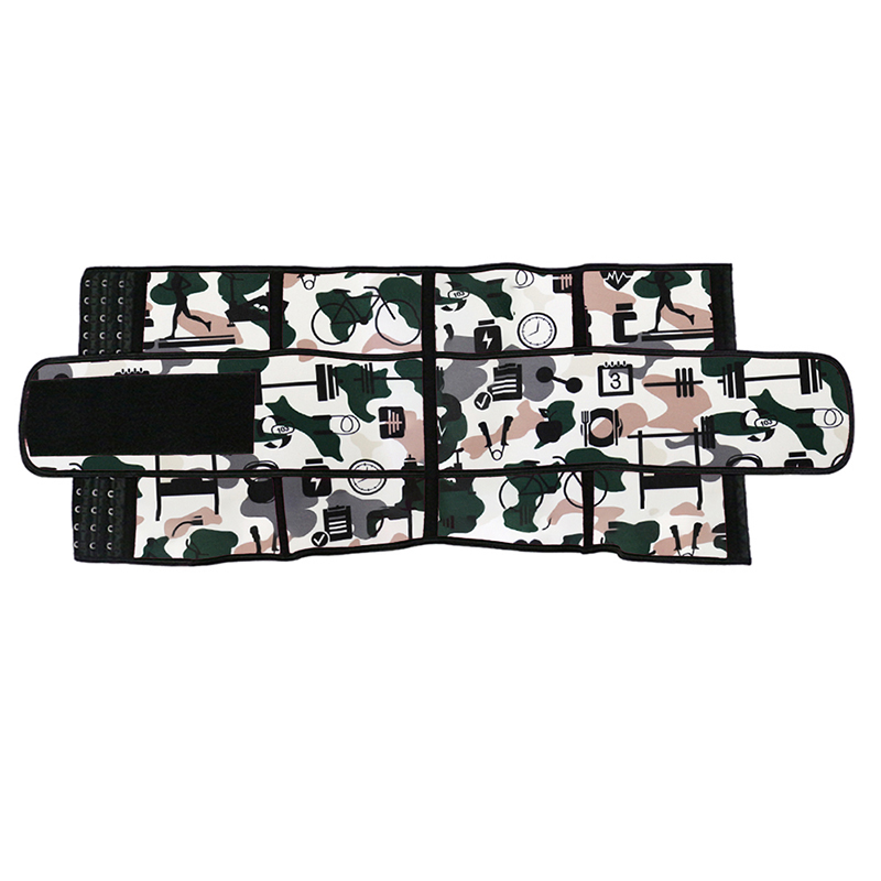 Neoprene Single Belt Hooks Waist Trainer MHW100084C