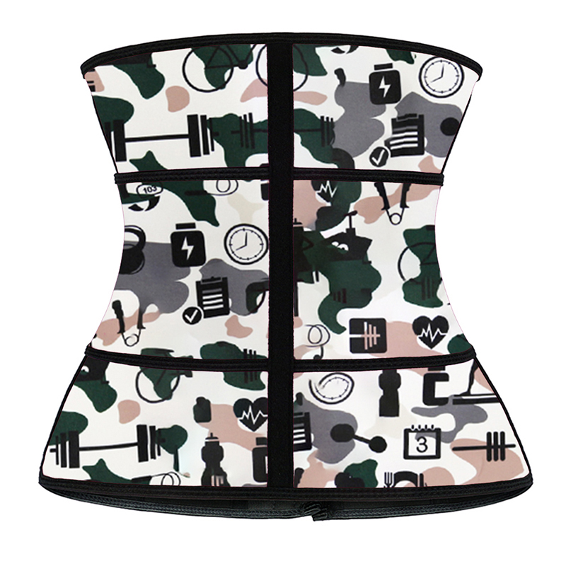 Neoprene Single Belt Hooks Waist Trainer MHW100084C