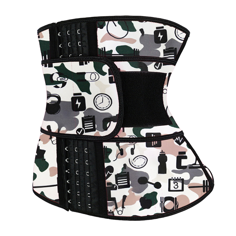 Neoprene Single Belt Hooks Waist Trainer MHW100084C