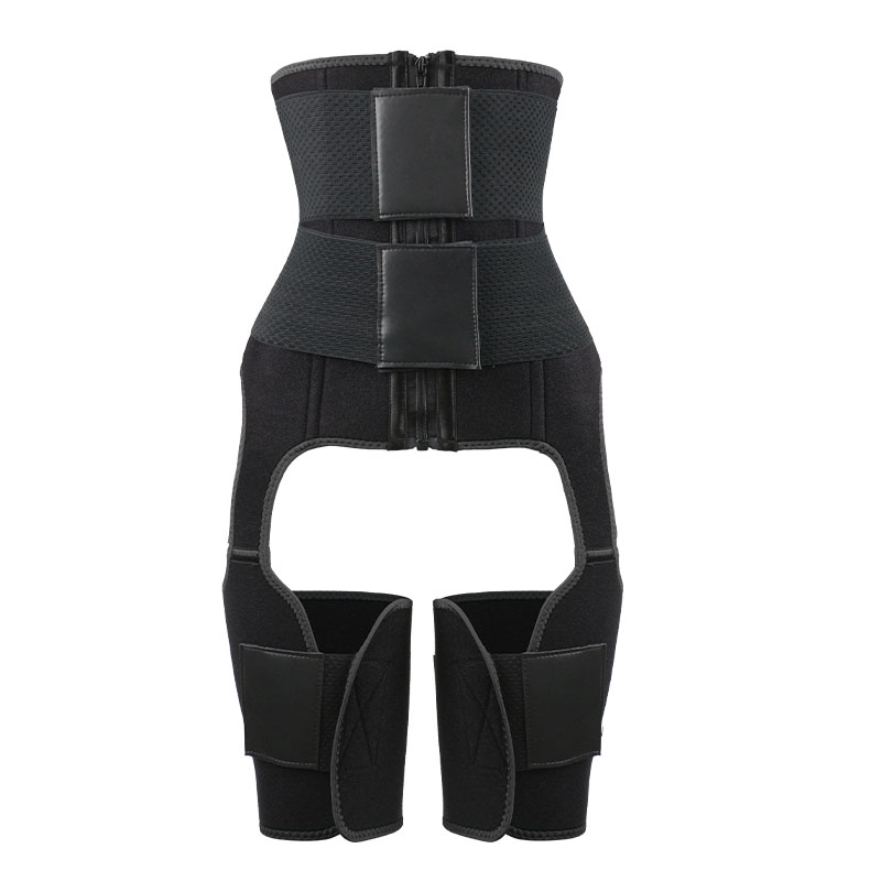 Double Belt Neoprene Sweat Tight Shaper MHW100073B