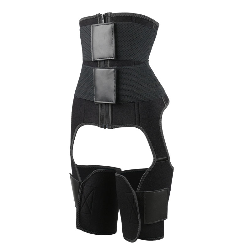 Double Belt Neoprene Sweat Tight Shaper MHW100073B