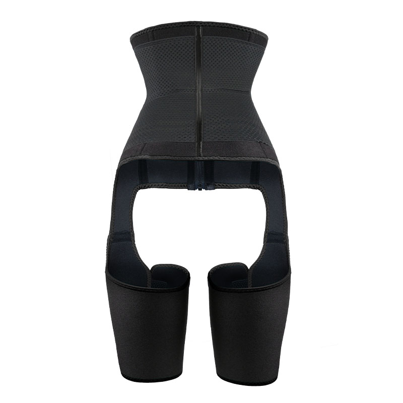 Double Belt Neoprene Sweat Tight Shaper MHW100073B