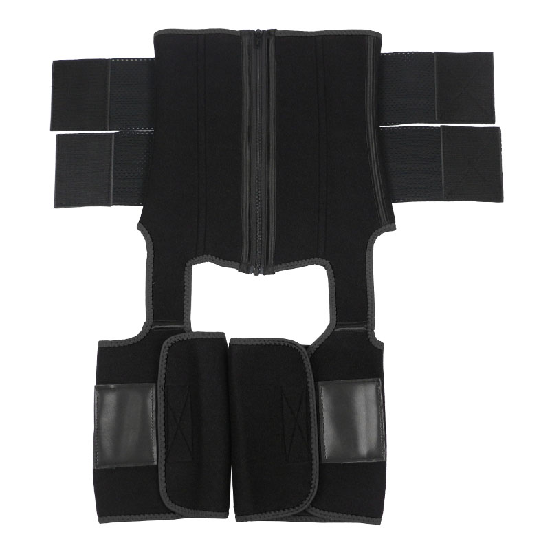 Double Belt Neoprene Sweat Tight Shaper MHW100073B